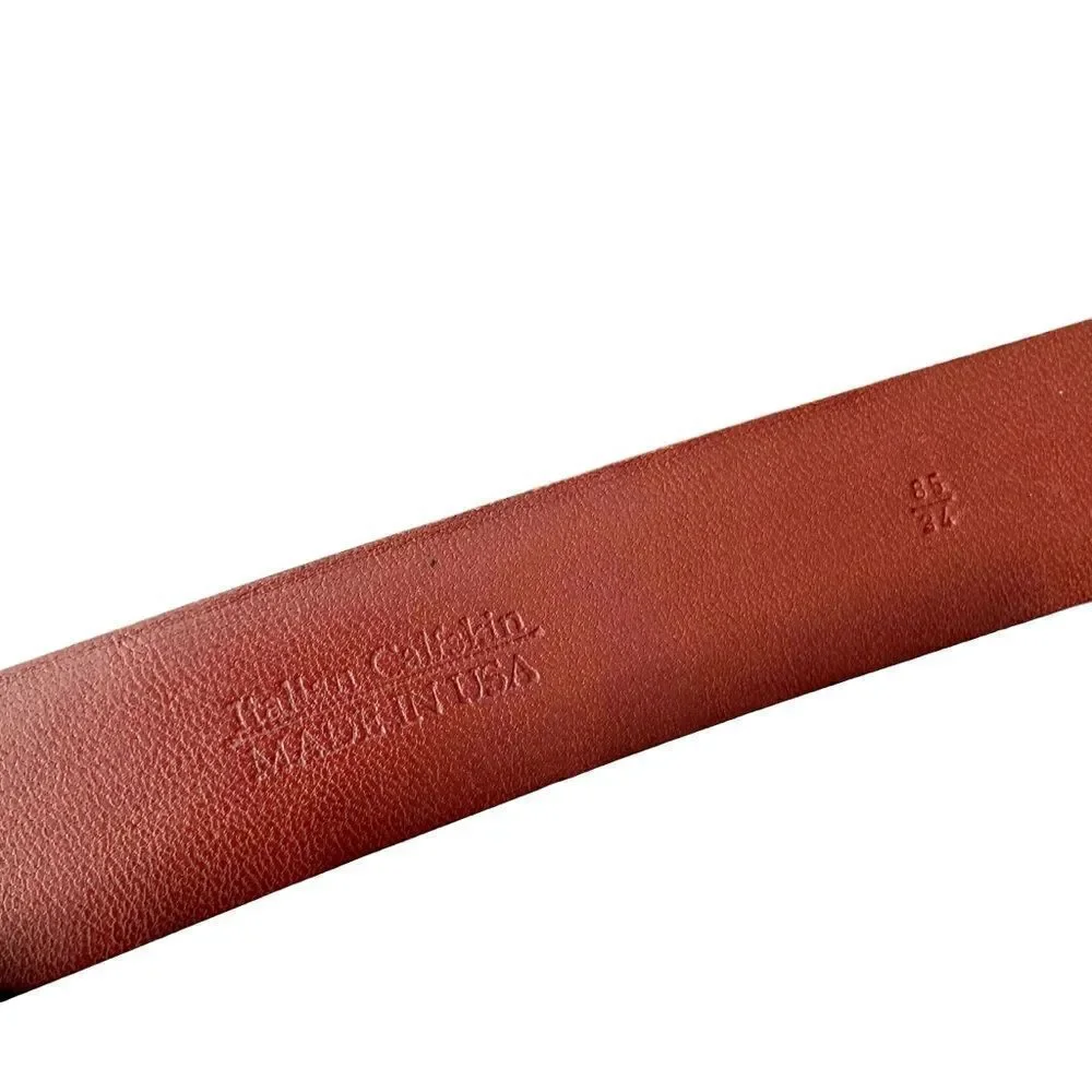 Unmarked italian calfskin